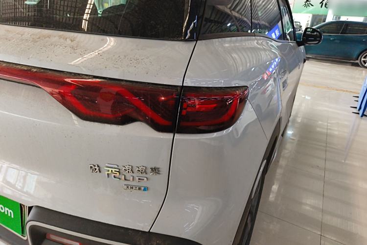 Used BYD Yuan UP 2025 Intelligent Driving Version 401 KM Dynamic Edition