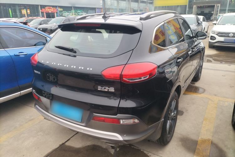 Used Leopaard CS10 2017 2.0T Automatic Urban Version
