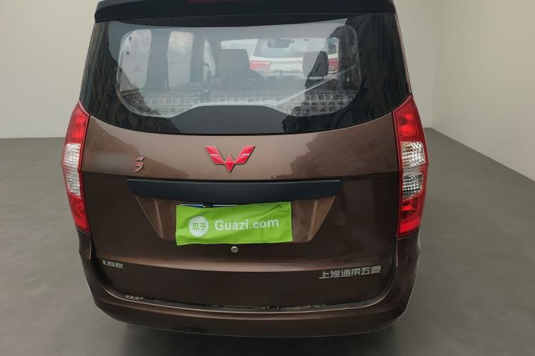 Used Wuling Hongguang 2015 1.5L S Basic Version China V Standard
