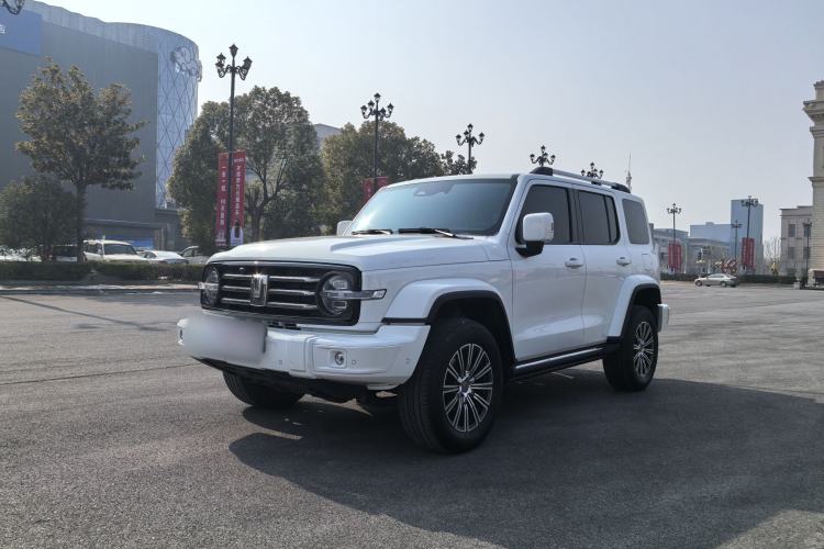 Used Tank 300 2021 City Edition 2.0T—Truly Stylish