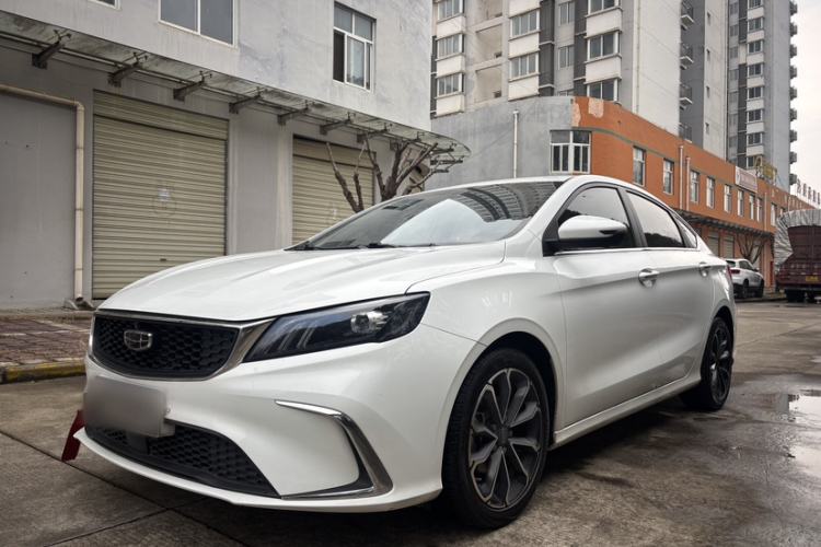 Used Geely Auto Binray 2021 1.4T CVT Asian Games Edition
