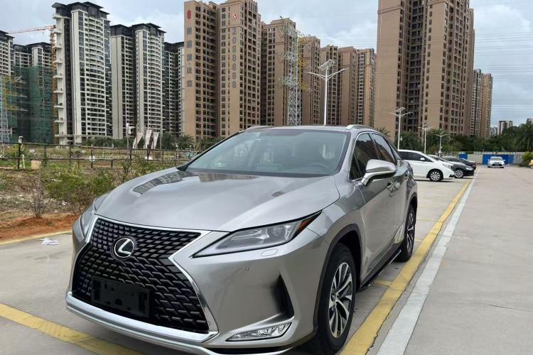 Used Lexus RX 2020 300 Two-Wheel Drive Elite Edition China VI Standard
