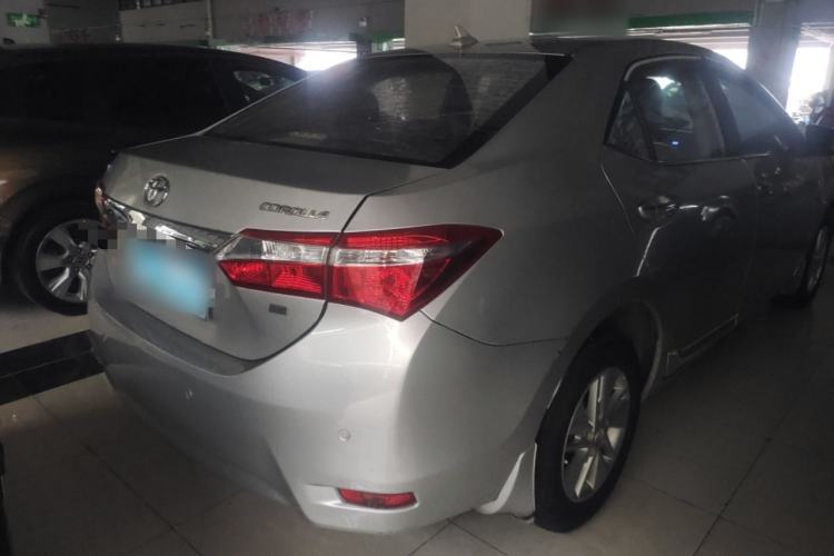 Used Toyota Corolla 2014 1.6L CVT GL
