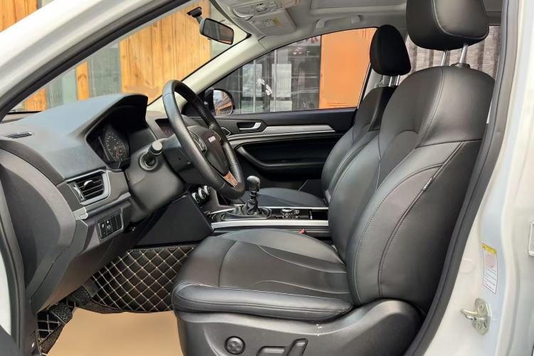 Used Haval H6 2019 Sport Edition 1.5T Manual Two-Wheel Drive Elite Model China VI Standard
