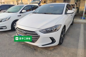 Used Hyundai Elantra 2018 1.4T Dual-Clutch Xuan Dong · Dynamic Edition