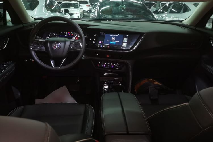 Used Buick Envision 2022 Facelift Encore S 552T Two-Wheel-Drive Luxury Model
