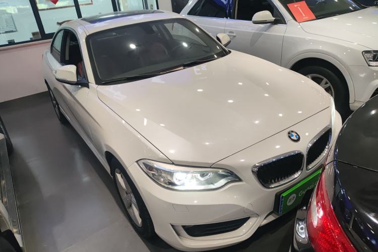 Used BMW 2 Series 2014 220i Leading Model
