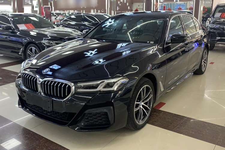 Used BMW 5 Series 2022 Restyled 525Li M Sport Package
