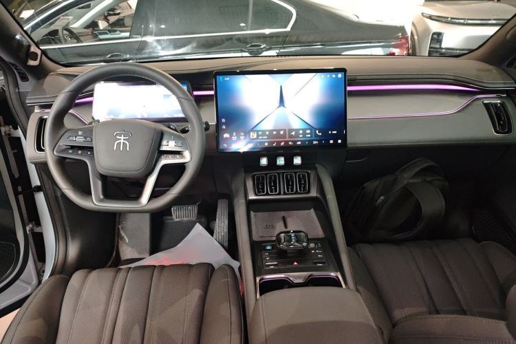 Used BYD Song L EV 2025 Intelligent Driving Version 662 km LiDAR Excellence Edition
