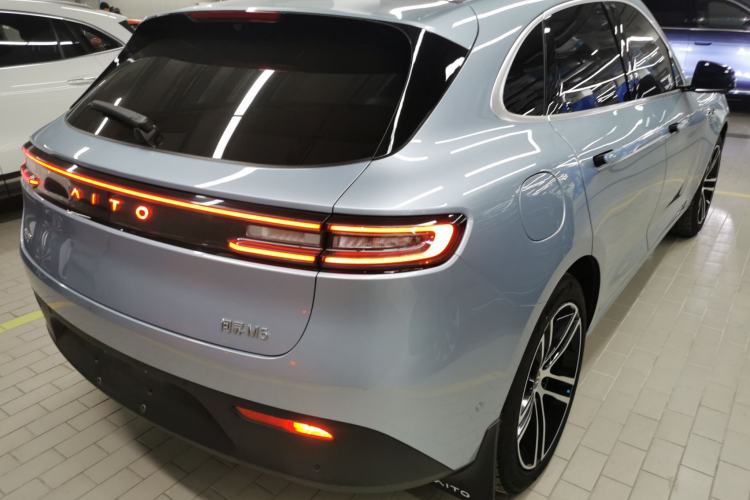 Used Hima AITO M5 2024 Extended-Range Max Rear-Wheel Drive Advanced Intelligent Driving Version
