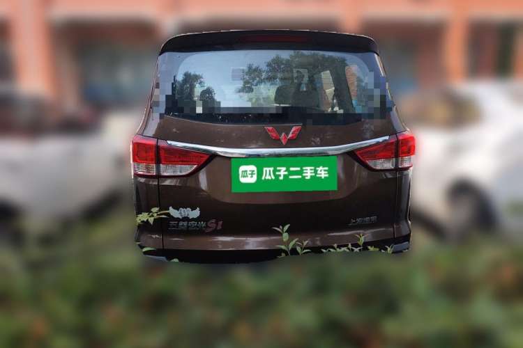 Used Wuling Hongguang 2015 1.5L S1 Luxury National Emission Standard V
