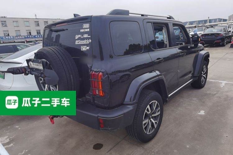 Used Tank 300 2021 City Edition 2.0T—Truly Stylish
