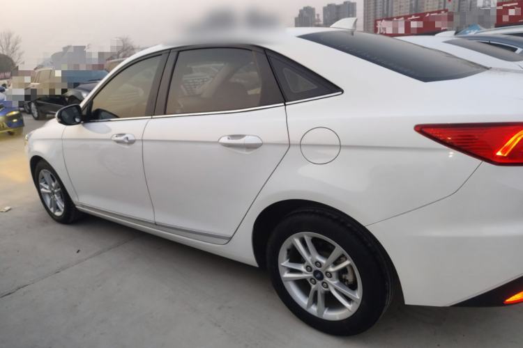 Used Ford Escort 2019 Revised Version 1.5L Automatic Enjoyment Type China VI Standard