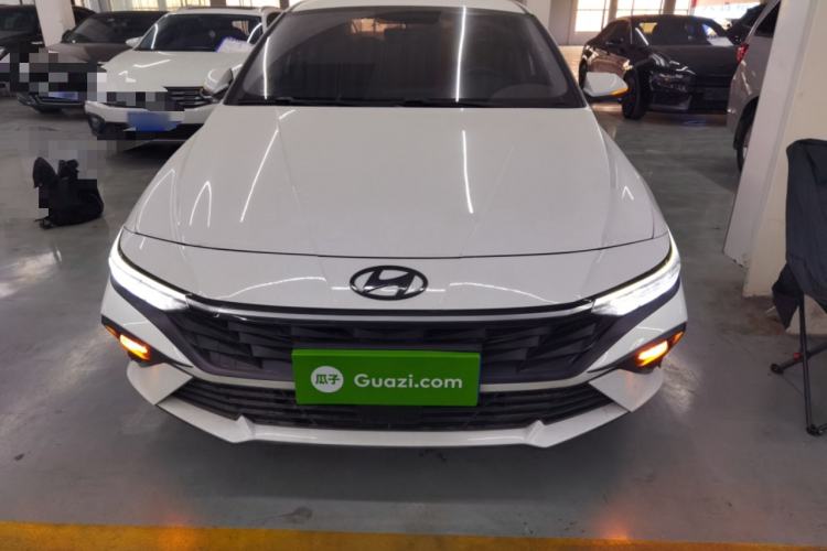 Used Hyundai Elantra 2023 1.5L CVT GLX Elite Edition