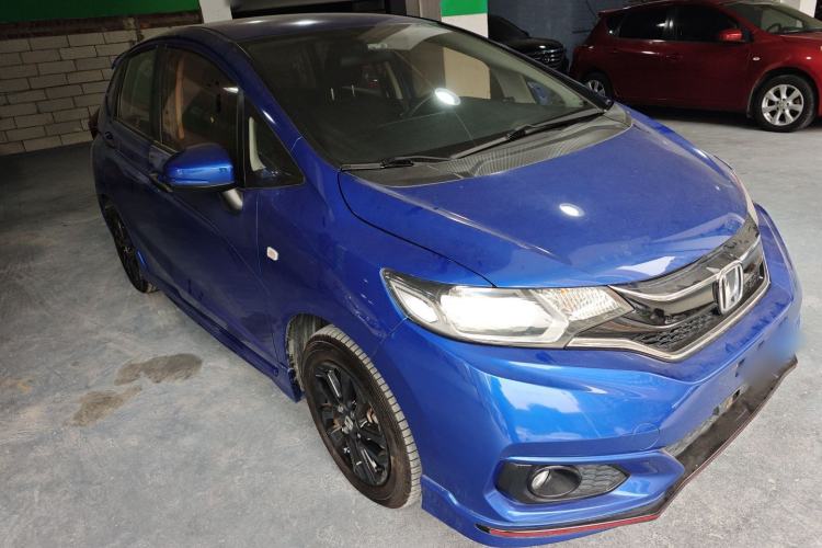 Used Honda Fit 2018 1.5L CVT Trendy Sports Edition
