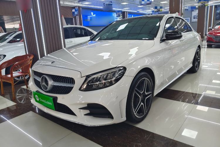 Used Mercedes-Benz C-Class 2021 C 200 L Fashion Edition Sport Version