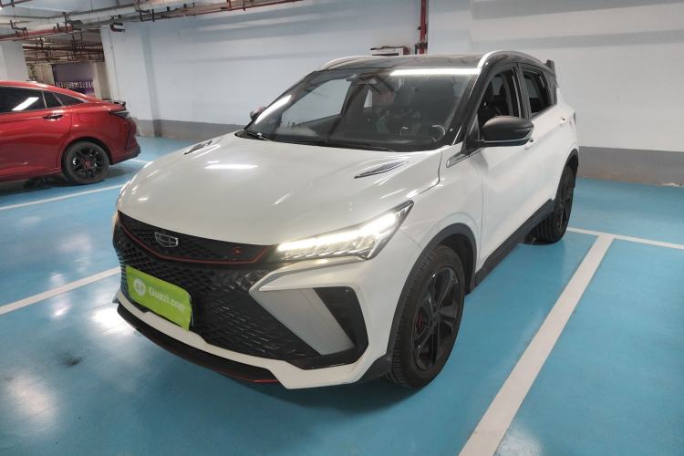 Used Geely Auto Coolray 2022 Bin Yue COOL 1.5TD DCT Ignite Edition