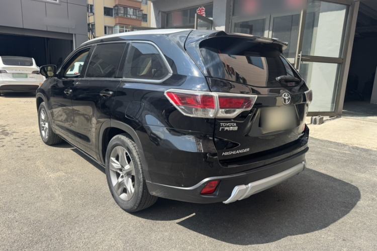 Used Toyota Highlander 2017 2.0T Four-Wheel Drive Luxury Edition 7 Seats
