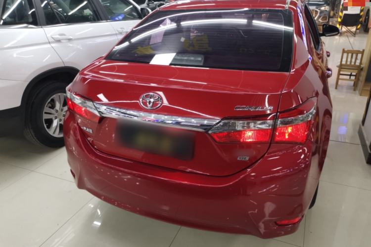 Used Toyota Corolla 2018 1.2T S-CVT GL Smart Enjoyment Version
