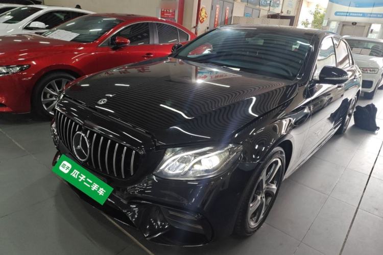Used Mercedes-Benz E-Class 2019 E 300 L Sporty and Stylish Model