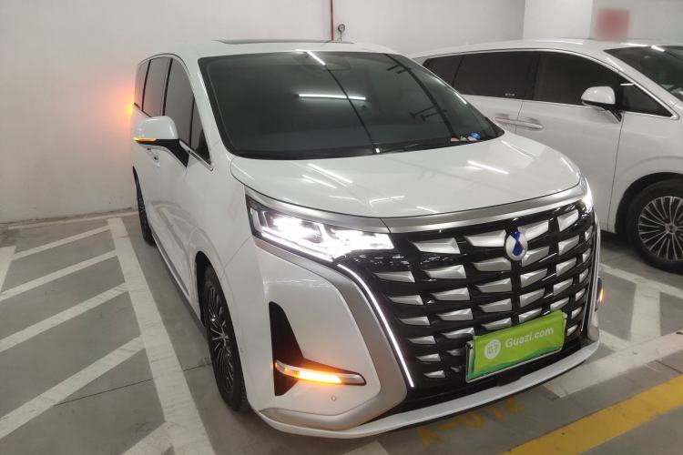 Used Denza D9 2022 DM-i 970 Four-Wheel Drive Flagship Model