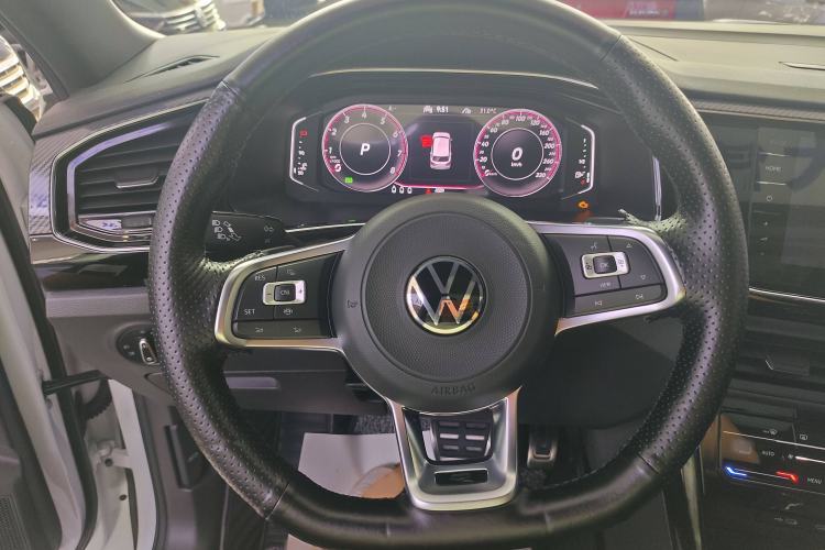 Used Volkswagen Tayron 2020 380TSI All-Wheel Drive R-Line Connected Version
