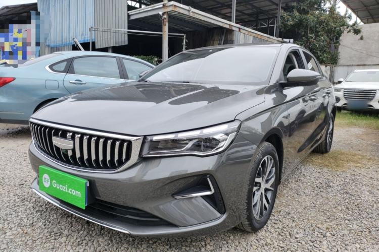 Used Geely Auto Emgrand 2025 4th Generation 1.5L Manual – Dragon Edition
