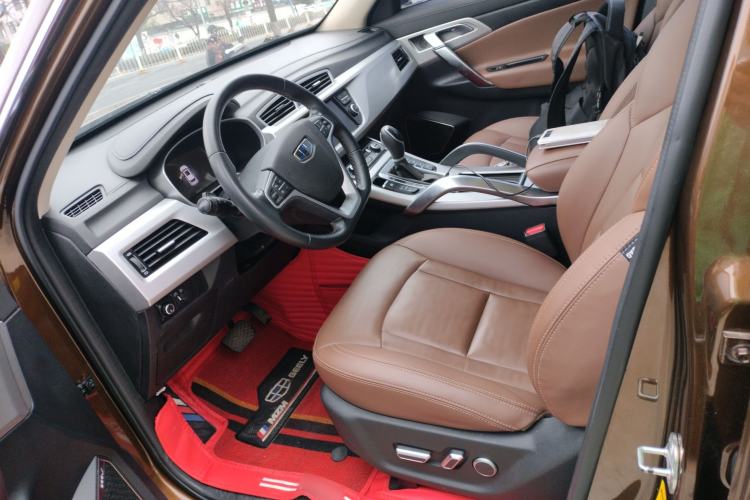 Used Geely Auto Emgrand X7 Sport 2016 1.8TD Automatic All-Wheel-Drive ZhiZun Edition
