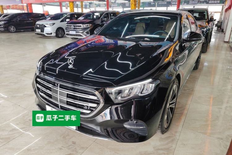 Used Mercedes-Benz E-Class New Energy 2024 E 350 e L Plug-in Hybrid Sedan
