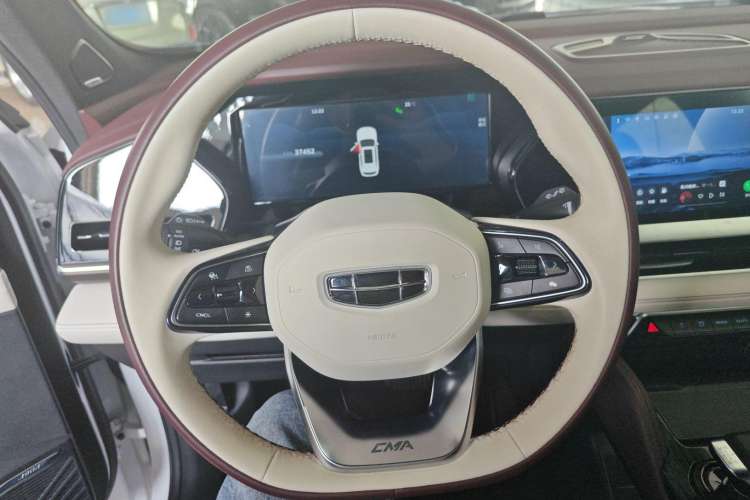 Used Geely Auto Monjaro L 2021 2.0TD DCT EVO Two-Wheel Drive Smart Luxury Version
