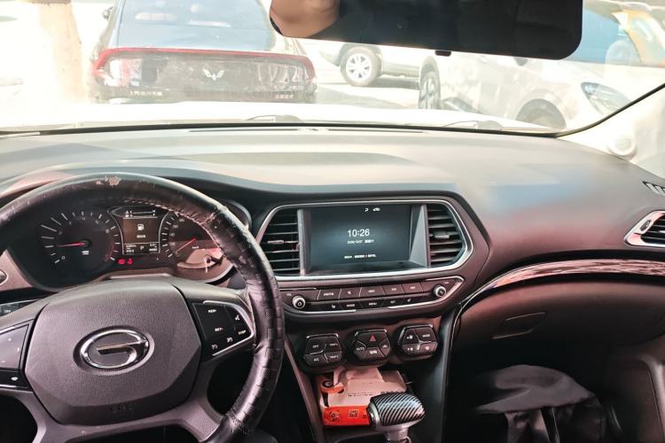 Used GAC Trumpchi GS4 2017 235T Automatic Two-Wheel Drive Luxury Smart Connectivity Version