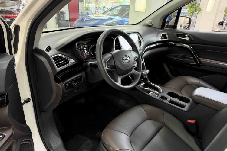 Used GAC Trumpchi GS4 2017 235T Automatic Two-Wheel Drive Elite Edition