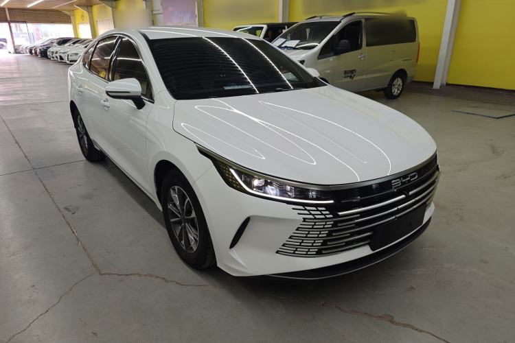 Used BYD Destroyer 05 2024 HONOR Edition DM-i 55KM Luxury Model

