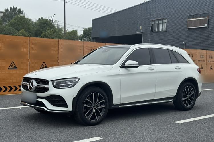Used Mercedes-Benz GLC 2020 GLC 300 L 4MATIC Dynamic Edition
