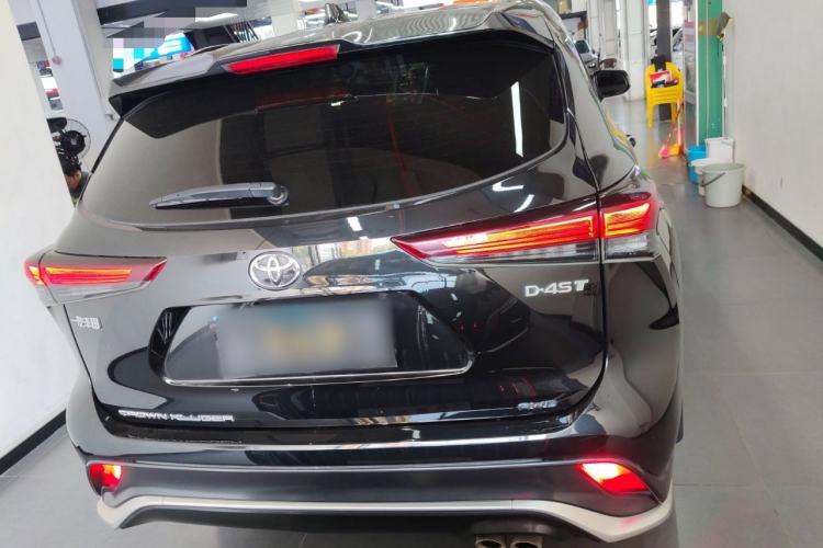 Used Toyota Crown Kluger 2022 2.0T Four-Wheel Drive Prestige Edition
