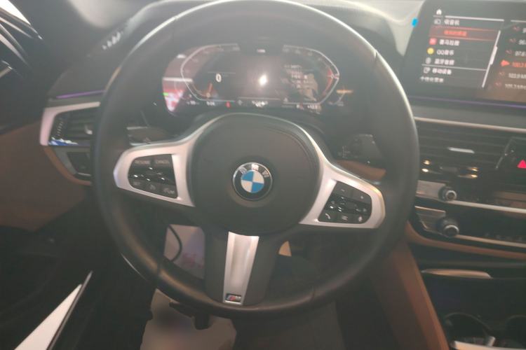 Used BMW 5 Series 2022 Second Facelift 525i M Sport Package
