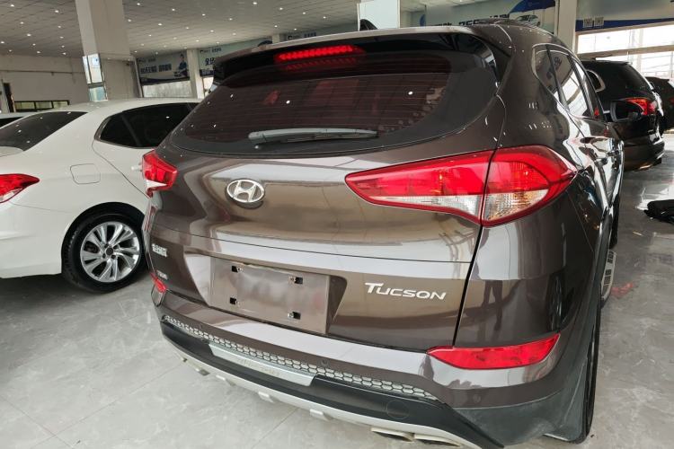 Used Hyundai Tucson 2015 1.6T Dual-Clutch Two-Wheel-Drive Smart Model
