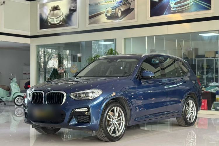 Used BMW X3 2018 xDrive25i M Sport Package China V
