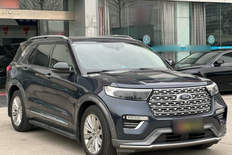 Used Ford Explorer 2020 EcoBoost 285 4x4 Titanium Edition 7-Seater
