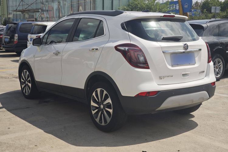 Used Buick Encore 2017 18T Automatic Two-Wheel Drive Urban Elite Model
