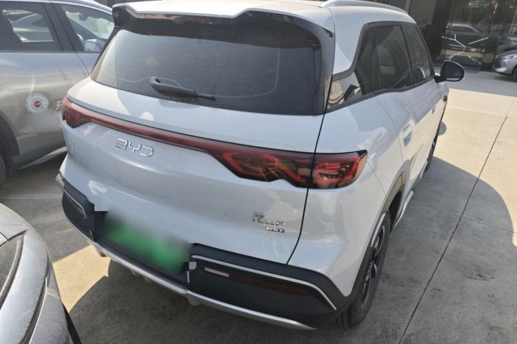 Used BYD Yuan UP 2025 Intelligent Driving Version 401 km Beyond-Range Edition
