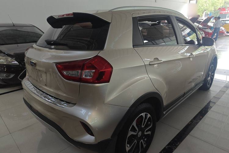 Used Geely Auto Vision X3 2017 1.5L Automatic Prestige Model
