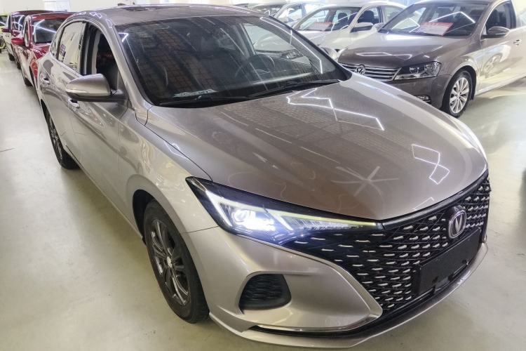 Used Changan Eado 2020 PLUS Blue Whale NE 1.4T GDI DCT Prestige Model
