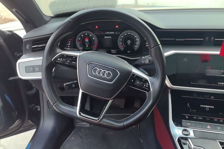 Used Audi A7L 2023 45 TFSI quattro S-line Black Warrior Edition