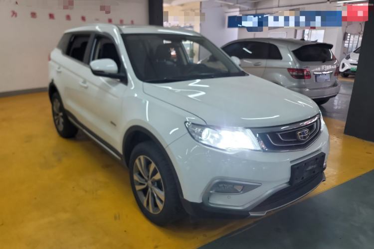 Used Geely Auto Emgrand X7 Sport 2016 1.8TD Automatic Smart Connectivity Version
