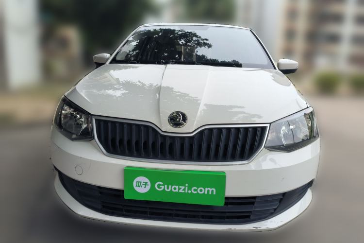 Used Skoda Fabia 2017 1.4L Automatic Car Enjoy Edition