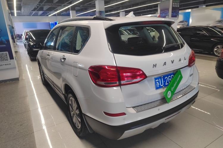 Used Haval H6 2018 Sport Edition 1.5T Automatic Two-Wheel Drive Elite Model China V Standard