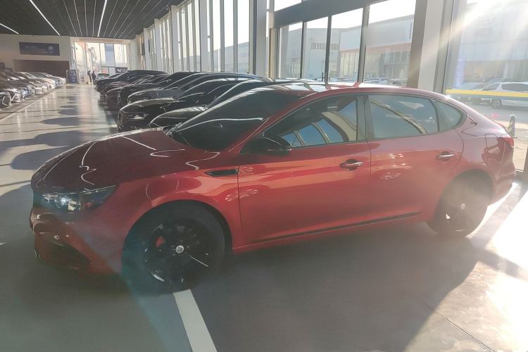 Used MG 6 2019 20T Automatic Trophy Racing Edition + Sporty Rear Exhaust Racing Kit
