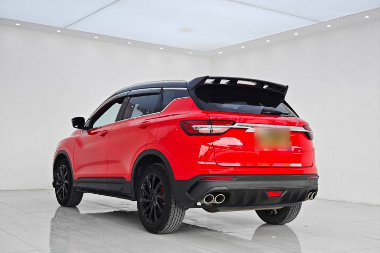 Used Geely Auto Coolray 2020 PRO 260T DCT Battle
