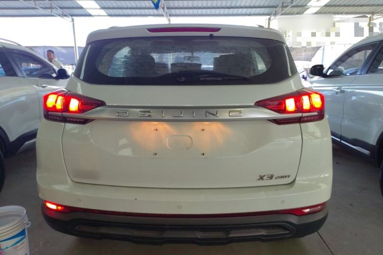 Used BAIC Beijing X3 2019 1.5T Manual Glory Edition
